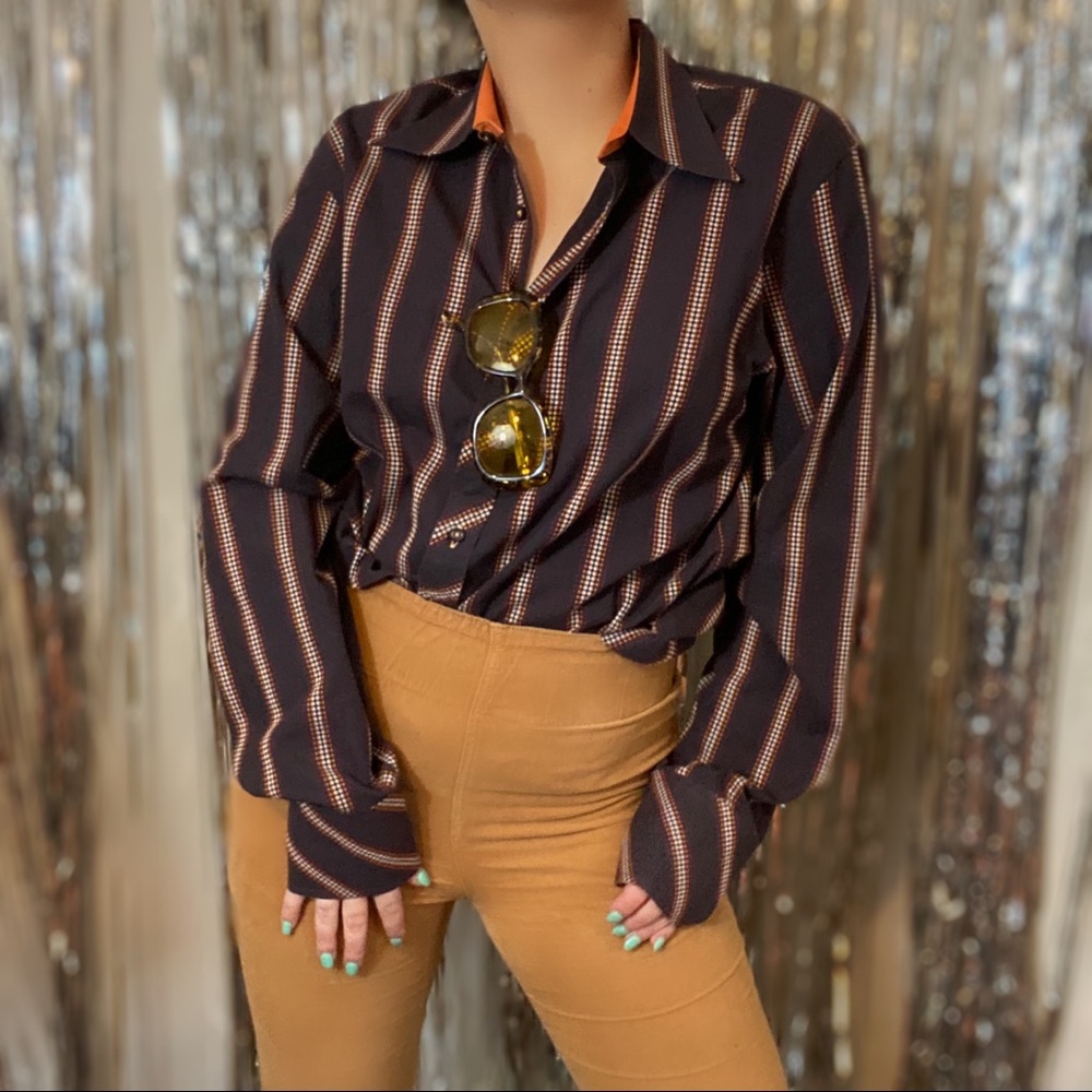 Ben Sherman 70’s Inspired Button Down Shirt